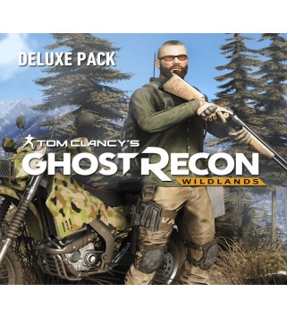 Tom Clancy s Ghost Recon Wildlands - Deluxe Pack DLC without PS4 PlayStation 4 Key EUROPE